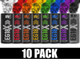 Enola Gaye Military Smoke Grenade - EG18X - 10 Pack - Rainbow Enola Gaye Military Smoke Grenade - EG18X - 10 Pack - Rainbow